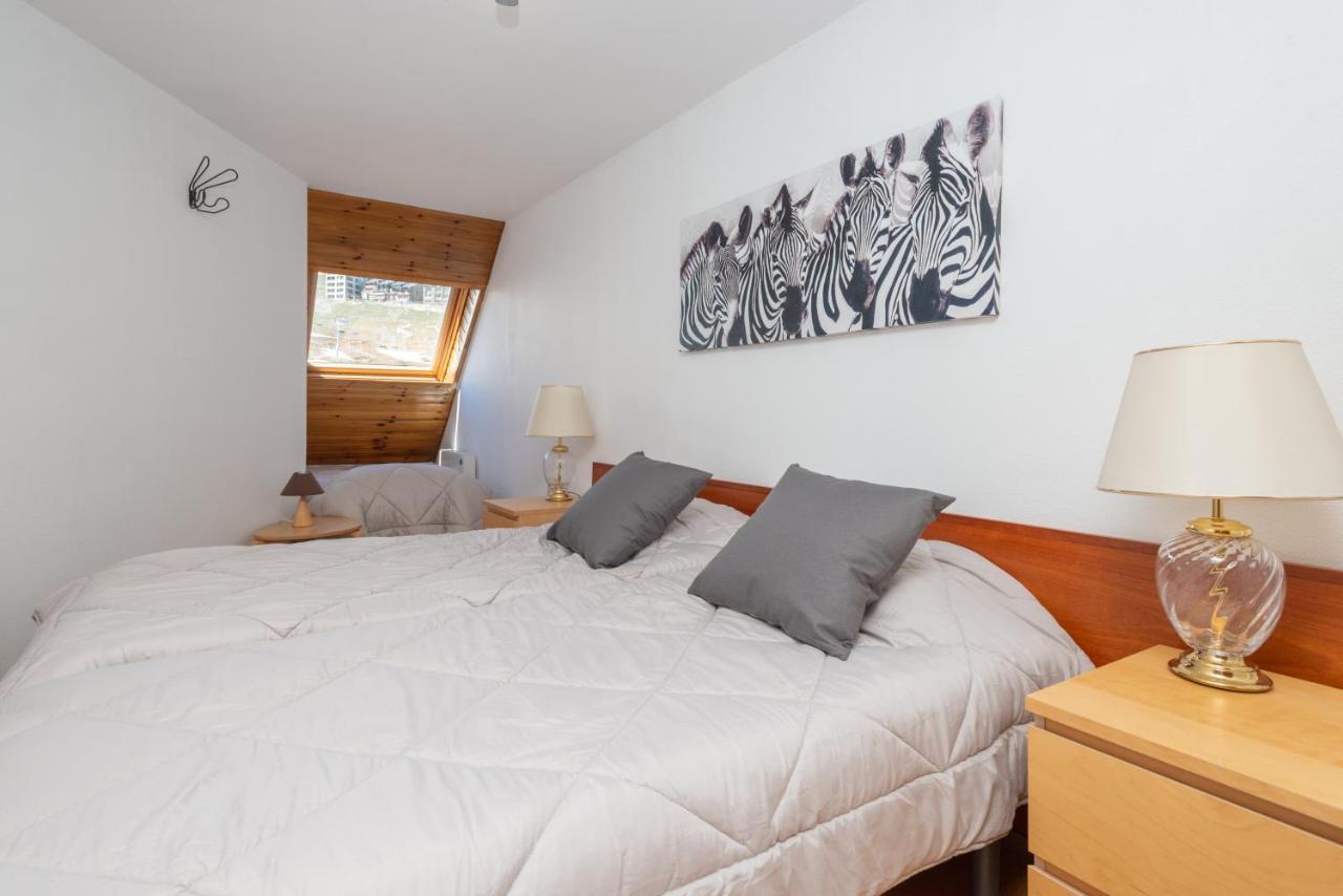 Apartamentos Pie De Pistas Mikka 3000 Pas de la Case Extérieur photo
