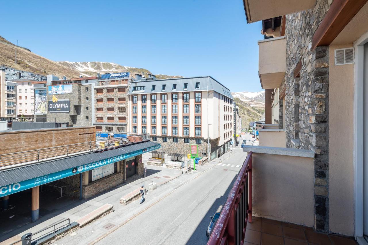 Apartamentos Pie De Pistas Mikka 3000 Pas de la Case Extérieur photo