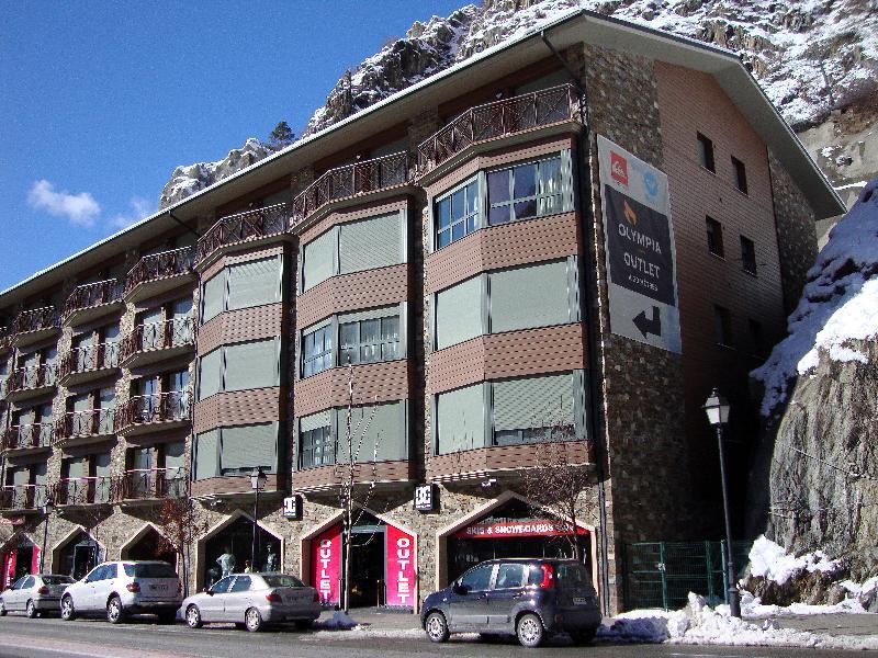 Apartamentos Pie De Pistas Mikka 3000 Pas de la Case Extérieur photo